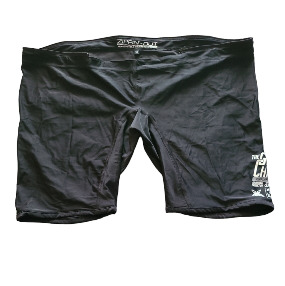 JetPilot Performance Zippin-Out Removable Ride Shorts Liner Sz 38